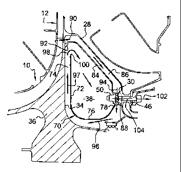 A single figure which represents the drawing illustrating the invention.